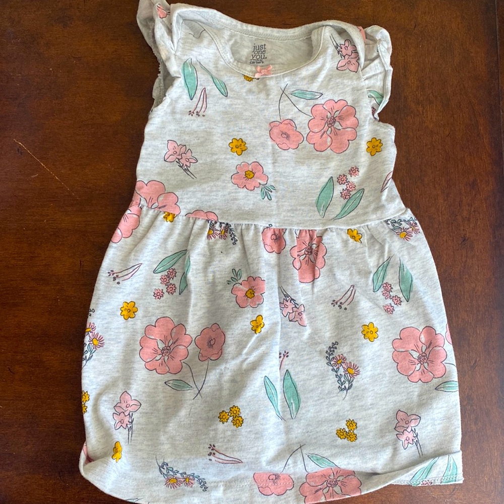 Carters 9 month floral dress